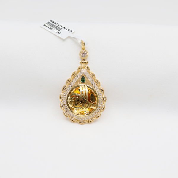 14 Ayar Altın Uç 3