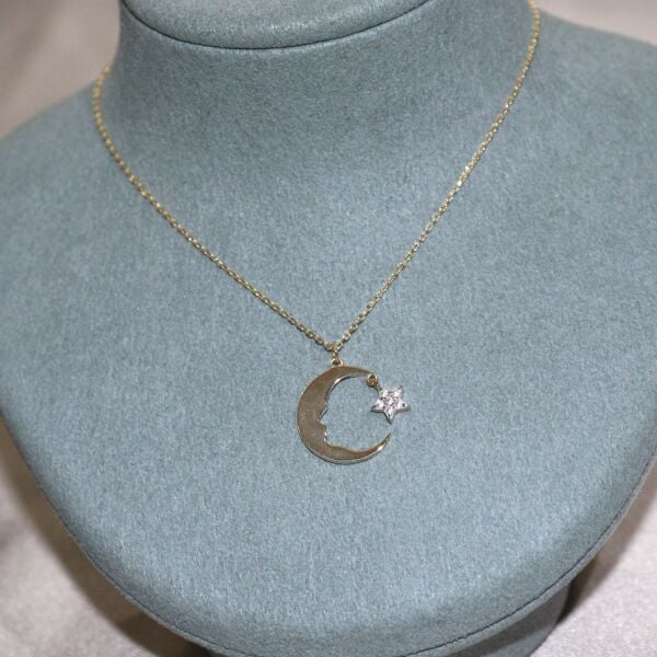 ATATÜRK SİLÜETLİ KOLYE