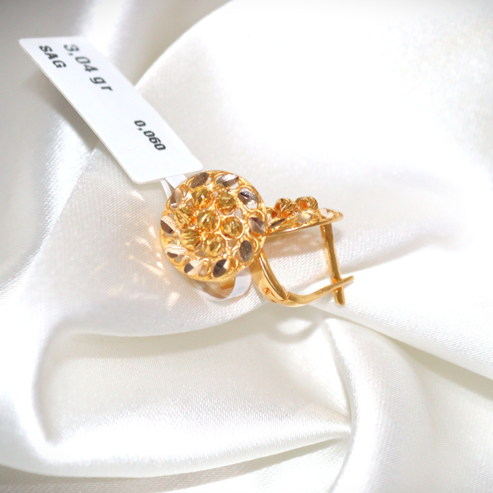 DORİKA TAŞLI KÜPE