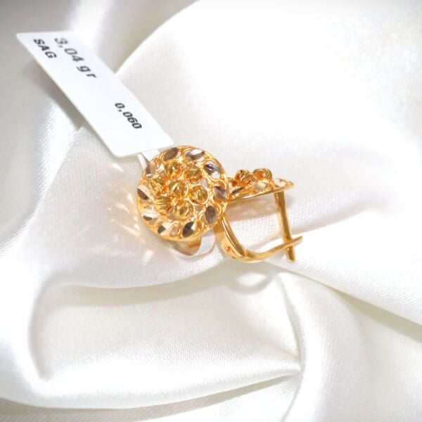 DORİKA TAŞLI KÜPE