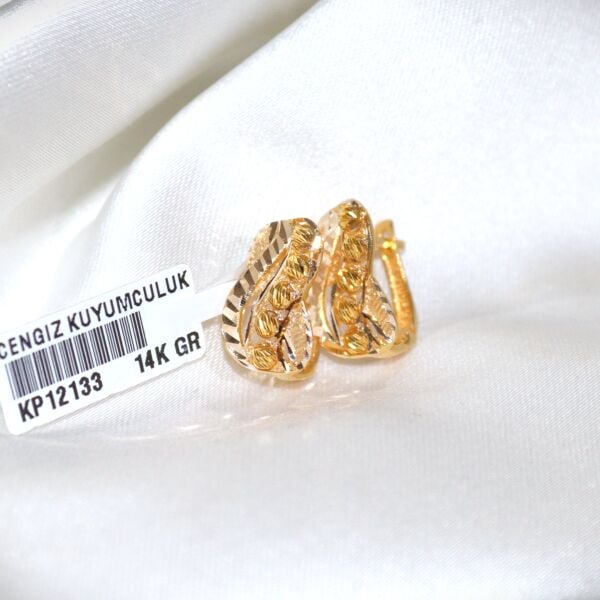 DORİKA TAŞLI KÜPE