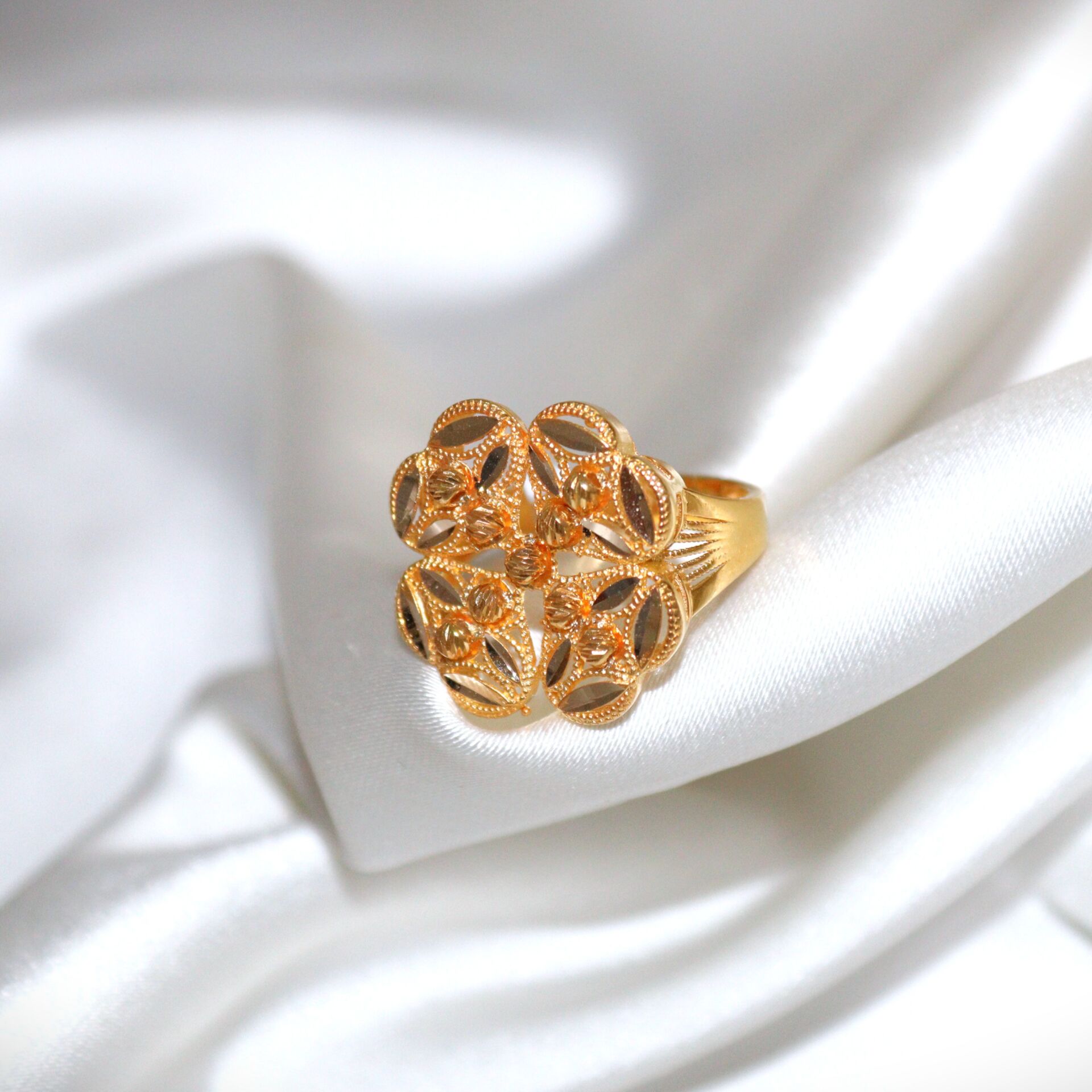 DORİKA TAŞLI AJDA YÜZÜK