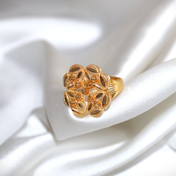 DORİKA TAŞLI AJDA YÜZÜK