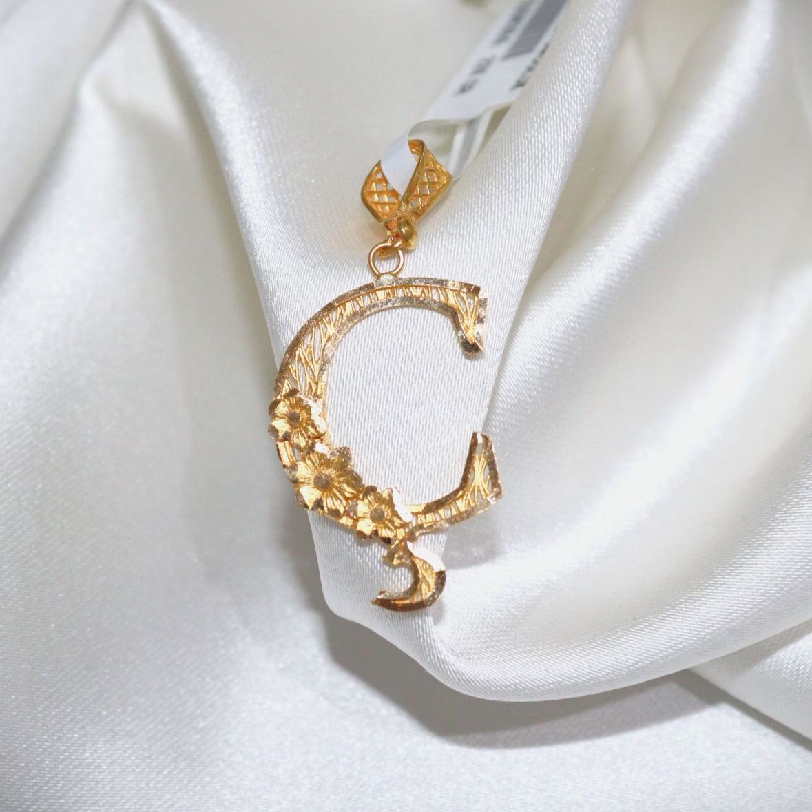 'Ç' HARFLİ KOLYE UCU