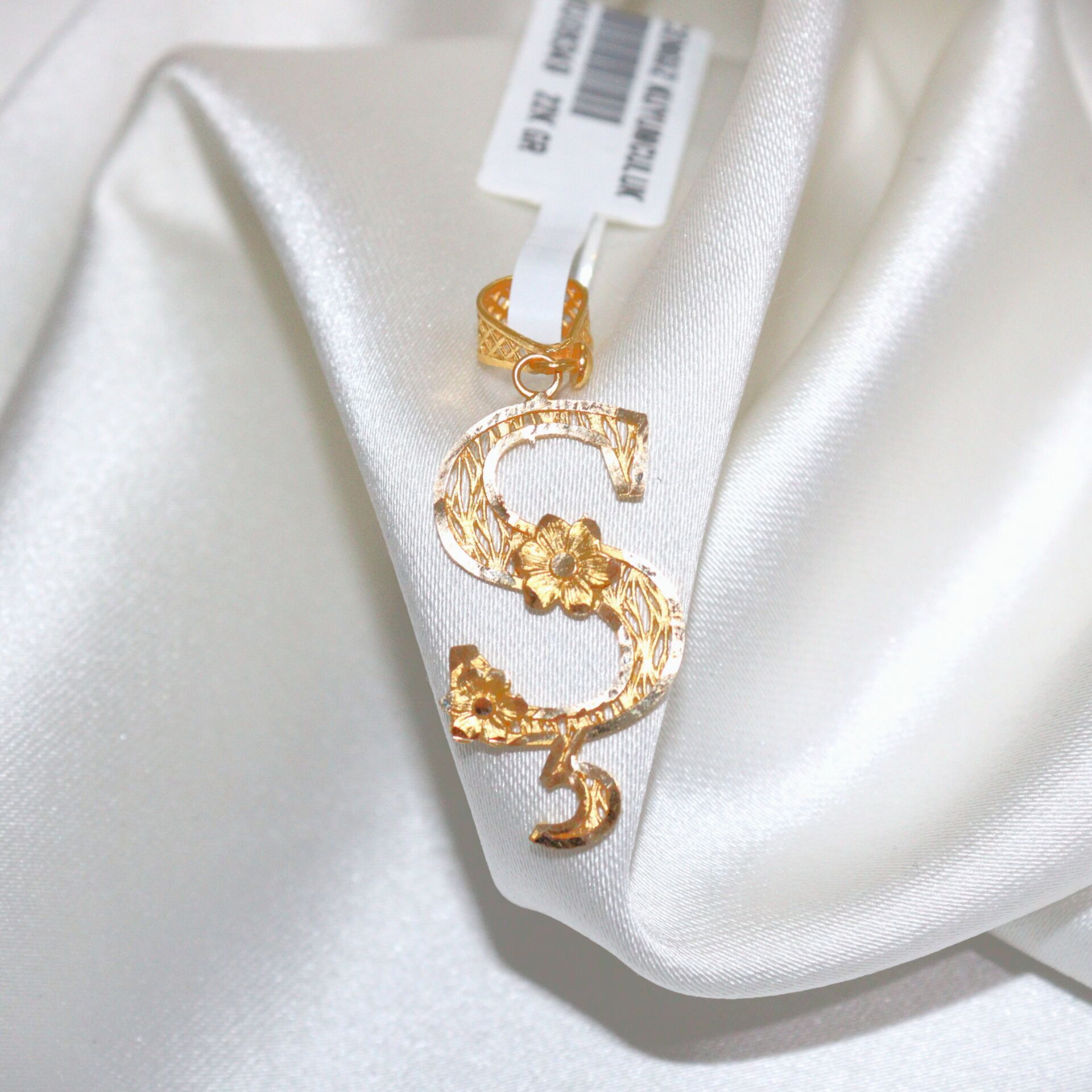 'Ş' HARFLİ KOLYE UCU