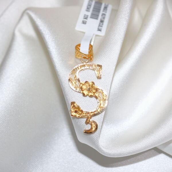 'Ş' HARFLİ KOLYE UCU