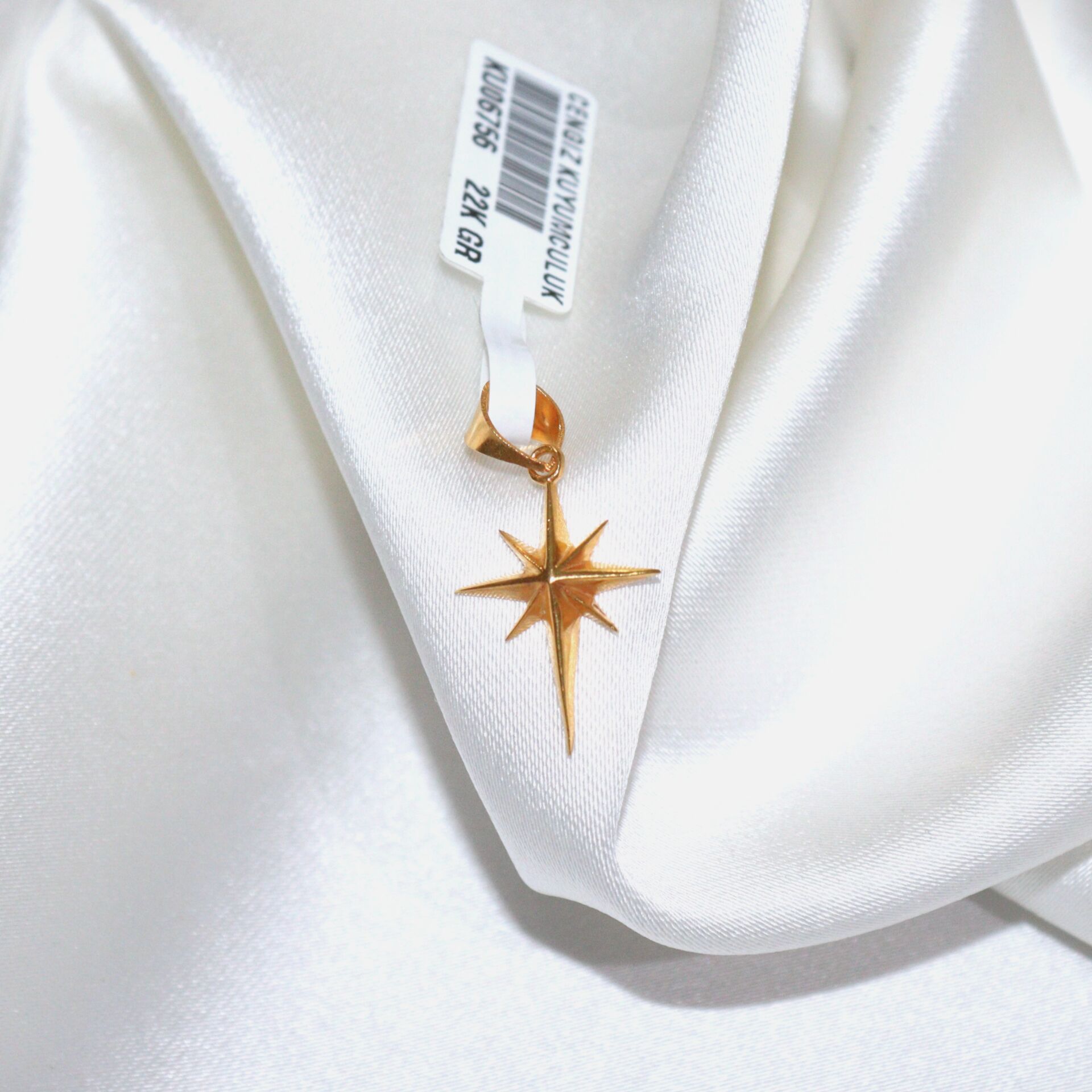 KUZEY YILDIZI KOLYE UCU