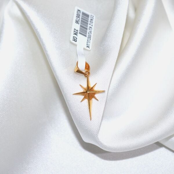 KUZEY YILDIZI KOLYE UCU