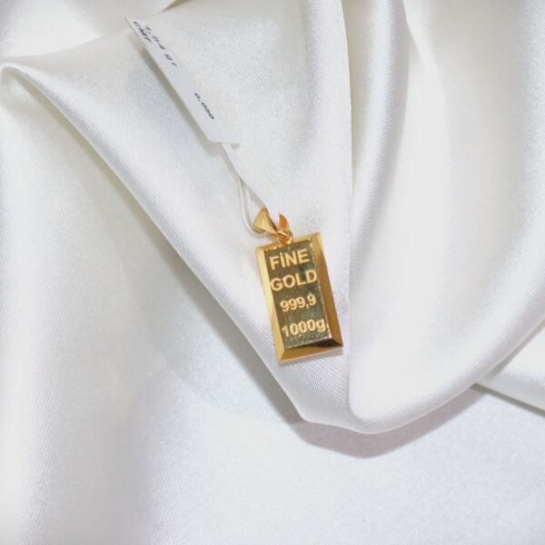 KÜLÇE ALTIN KOLYE UCU