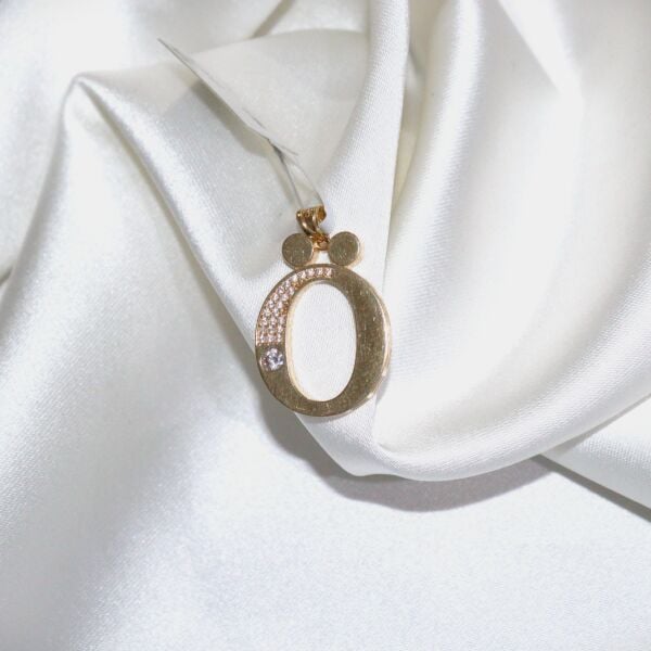 'Ö' HARFLİ KOLYE UCU