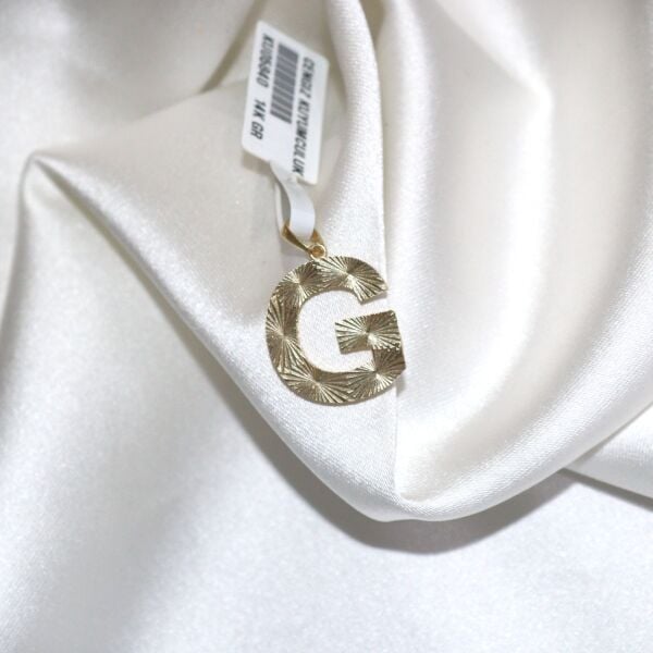 'G' HARFLİ KOLYE UCU