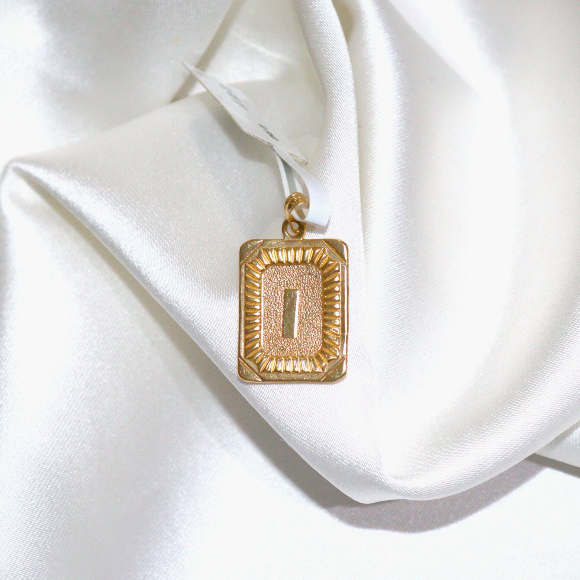 'I' HARFLİ KOLYE UCU