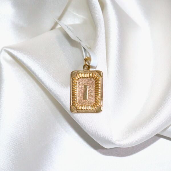 'I' HARFLİ KOLYE UCU