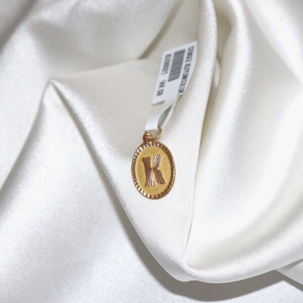 'K' HARFLİ KOLYE UCU