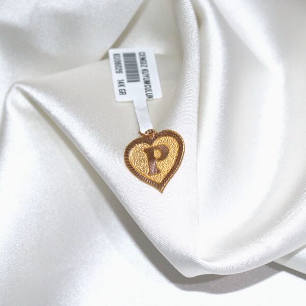 'P' HARFLİ KOLYE UCU