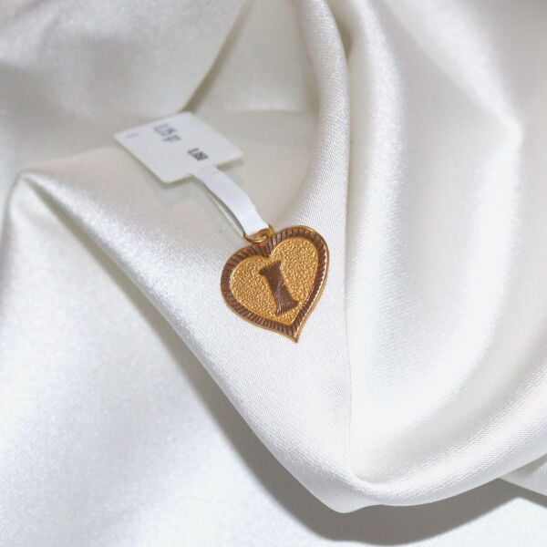 'I' HARFLİ KOLYE UCU