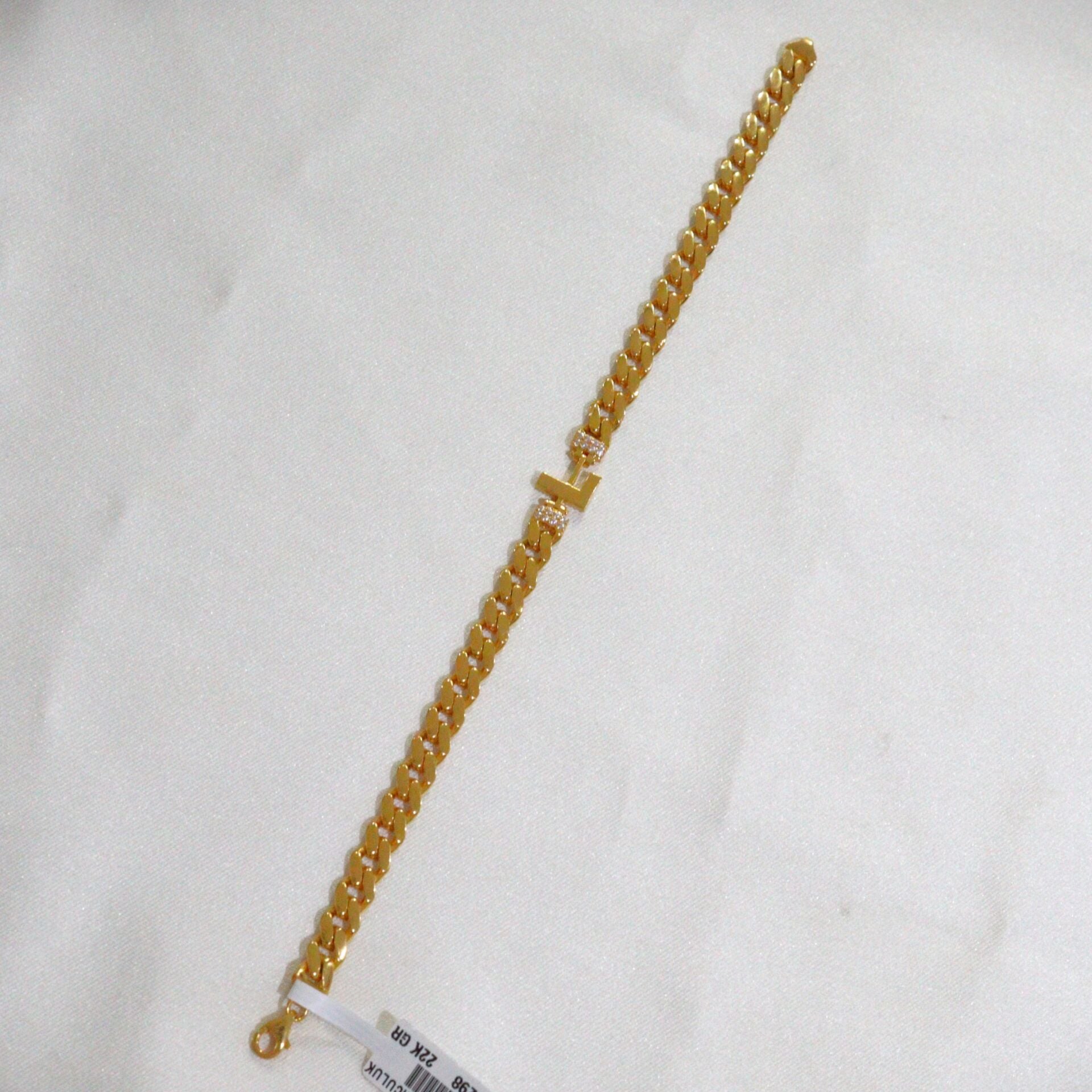 'L' HARFLİ BİLEKLİK