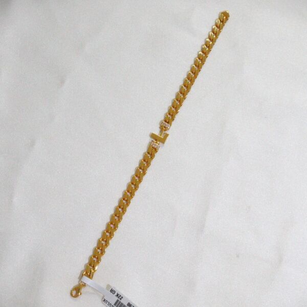 'L' HARFLİ BİLEKLİK