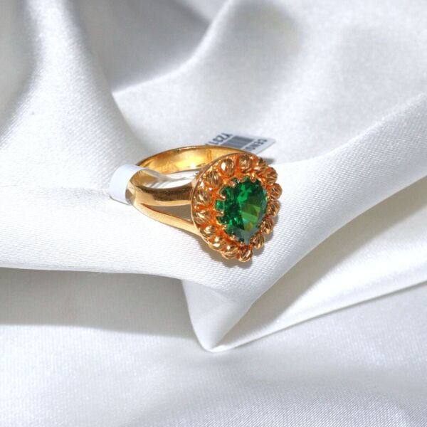 DORİKALI TAŞLI YÜZÜK