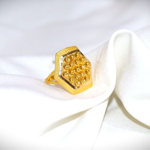 DORİKA TAŞLI YÜZÜK