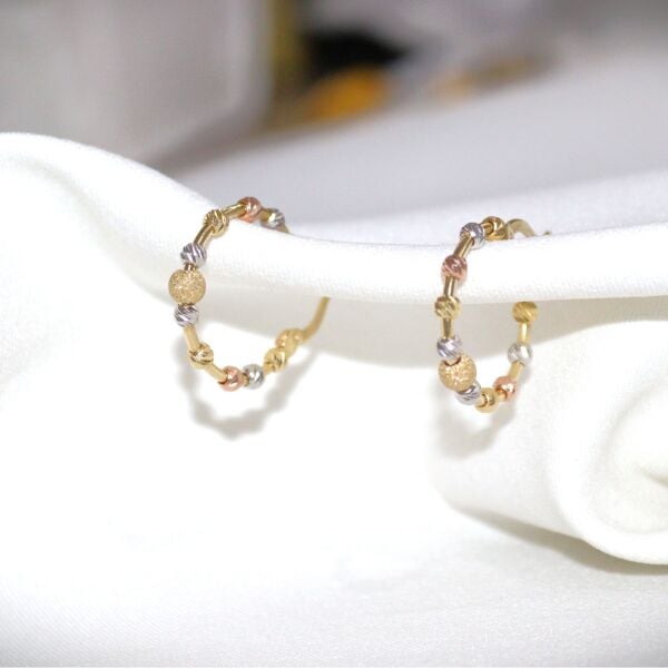 DORİKA TOPLU HALKA KÜPE