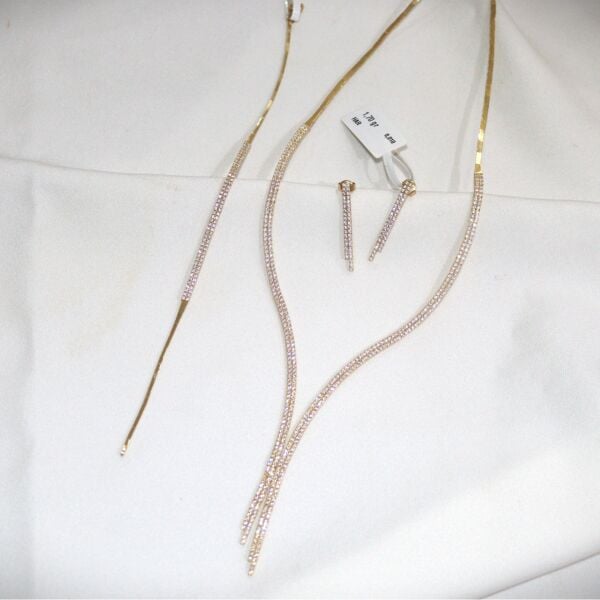 SU YOLU SET KÜPE DAHİL