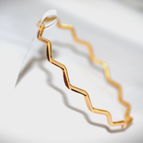 AJDA ZİKZAK BİLEZİK