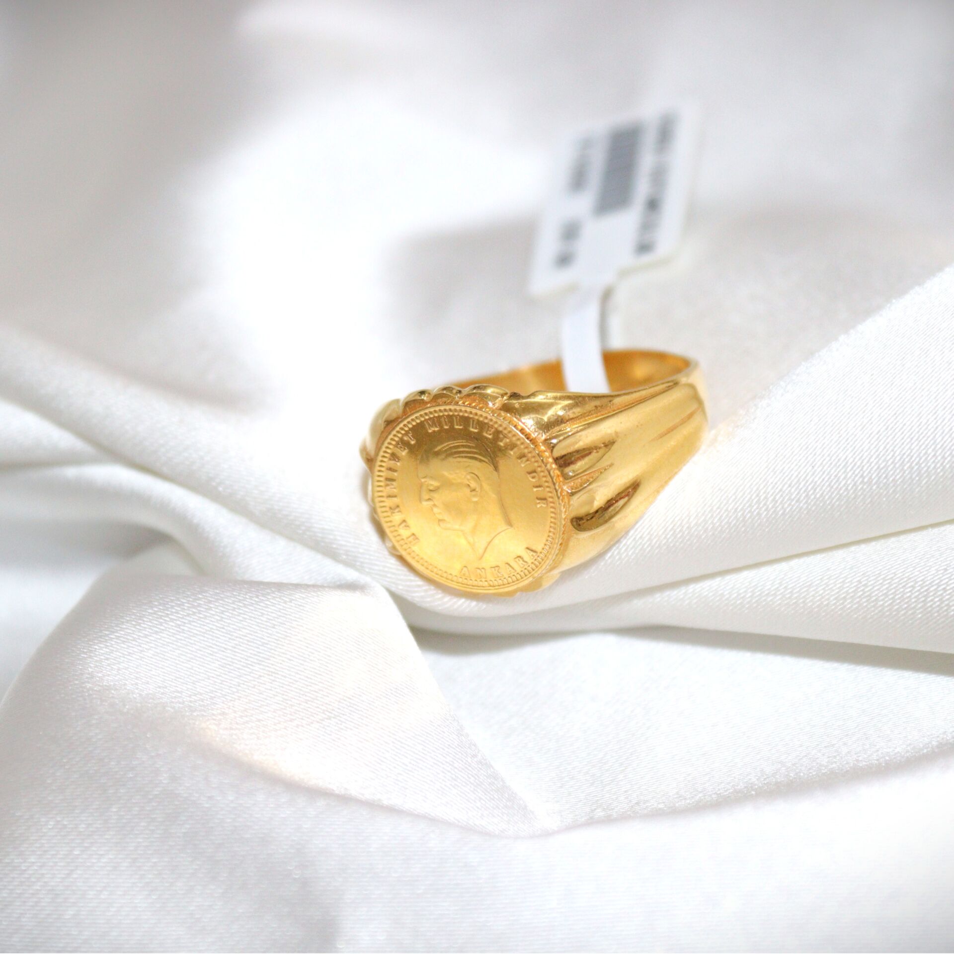 ÇEYREKLİ ATA YÜZÜK