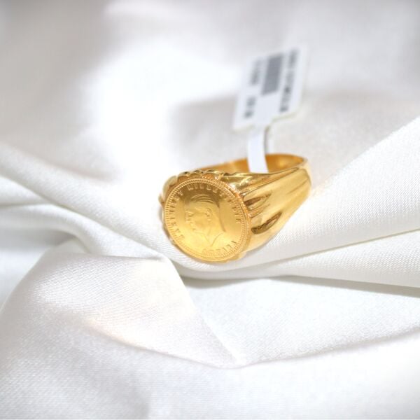 ÇEYREKLİ ATA YÜZÜK